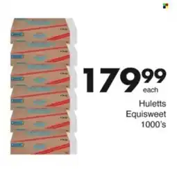Save Hyper Huletts Equisweet offer