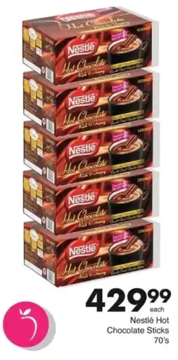 Save Hyper Nestle Hot Chocolate Sticks offer