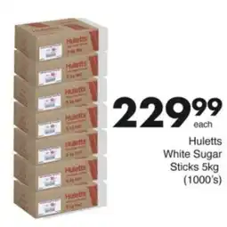 Save Hyper Huletts White Sugar Sticks offer
