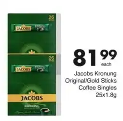Save Hyper Jacobs Kronung Original/ Gold Sticks Coffee Singles offer