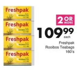 Save Hyper Freshpak Rooibos Teabags offer