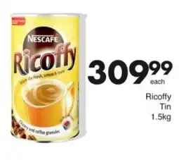 Save Hyper Nescafe Ricoffy Tin offer