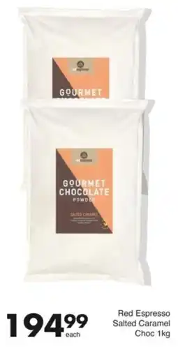Save Hyper Red Espresso Salted Caramel Choc offer