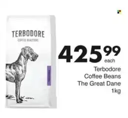 Save Hyper Terbodore Coffee Beans The Great Dane offer
