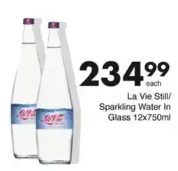 Save Hyper La Vie Still/ Sparkling Water In Glass offer