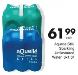 Save Hyper Aquelle Still/ Sparkling Unflavoured Water offer