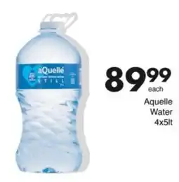 Save Hyper Aquelle Water offer