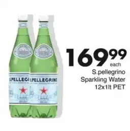 Save Hyper S.pellegrino Sparkling Water offer