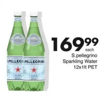 Save Hyper S.pellegrino Sparkling Water offer