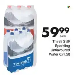Save Hyper Thirsti Still/ Sparkling Unflavoured Water offer