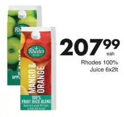 Save Hyper Rhodes 100% Juice offer