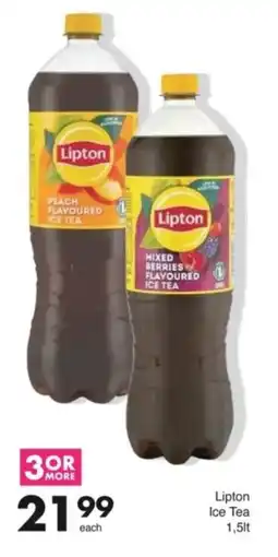 Save Hyper Lipton Ice Tea offer