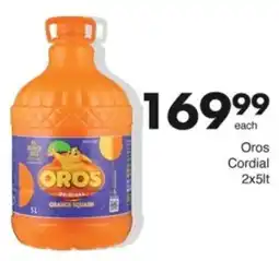 Save Hyper Oros Cordial offer