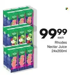 Save Hyper Rhodes Nectar Juice offer