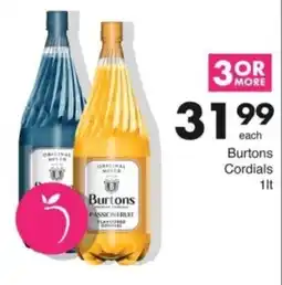 Save Hyper Burtons Cordials offer