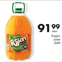 Save Hyper Fusion Juice offer