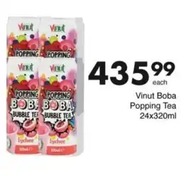 Save Hyper Vinut Boba Popping Tea offer