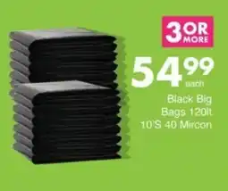 Save Hyper Black Big Bags 40 Mircon offer