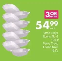 Save Hyper Fomo Trays Econo No.5/ No.6 offer