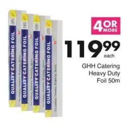 Save Hyper GHH Catering Heavy Duty Foil offer