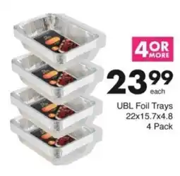 Save Hyper UBL Foil Trays offer