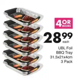 Save Hyper UBL Foil BBQ Tray offer
