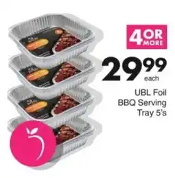 Save Hyper UBL Foil BBQ Serving Tray offer
