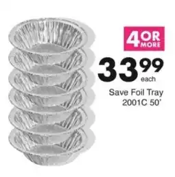 Save Hyper Save Foil Tray 2001C offer