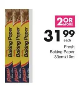 Save Hyper Fresh Baking Paper offer