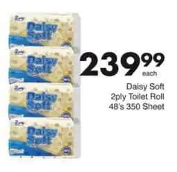 Save Hyper Daisy Soft 2ply Toilet Roll offer