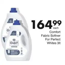 Save Hyper Comfort Fabric Softner For Perfect Whites offer
