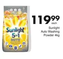 Save Hyper Sunlight Auto Washing Powder offer