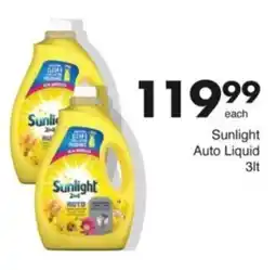 Save Hyper Sunlight Auto Liquid offer
