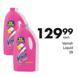 Save Hyper Vanish Liquid offer