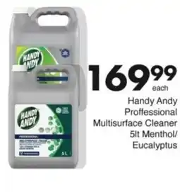 Save Hyper Handy Andy Proffessional Multisurface Cleaner Menthol/ Eucalyptus offer