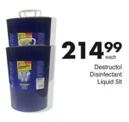 Save Hyper Destructol Disinfectant Liquid offer