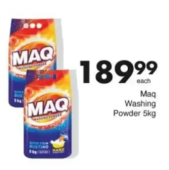 Save Hyper Maq Washing Powder offer