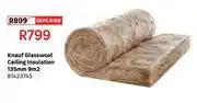 Leroy Merlin Kanuf Glasswool Ceiling Insulation 135mm 9Sqm 81423745 offer