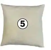 Leroy Merlin Coco Scatter Cushion Off White 50 x 50cm 81492807-For 3 offer