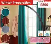 Leroy Merlin Inspire Thermic Ragnar Curtain Emerald 140 x 280cm 8142791 offer