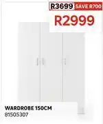 Leroy Merlin Wardrobe 150cm 81505307 offer