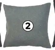 Leroy Merlin Coco Scatter Cushion Spruce 50 x 50cm 81495169-For 3 offer