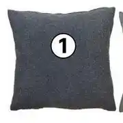 Leroy Merlin Coco Scatter Cushion Charcoal 50 x 50cm 81492808-For 3 offer
