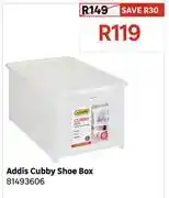 Leroy Merlin Addis Cubby Shoe Box 81493606 offer