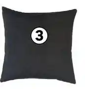 Leroy Merlin Coco Scatter Cushion Liquorice 50 x 50cm 81495171-For 3 offer