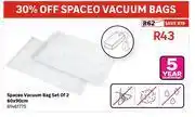Leroy Merlin Spaceo Vacuum Bag Set Of 2 60 x 90cm 81461775 offer