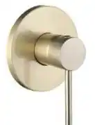Leroy Merlin Bijiou Stylet Undertile Shower Mixer Gold 81477739 offer
