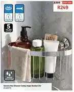 Leroy Merlin Sensea Neo Shower Caddy Angle Basket Chr 81489710 offer