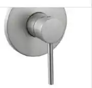 Leroy Merlin Bijiou Stylet Undertile Shower Mixer Satin Nickel 81477744 offer