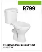 Leroy Merlin Front Flush Close Coupled Toilet 81504556 offer